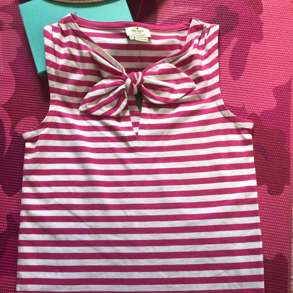 Kate Spade sleeveless top